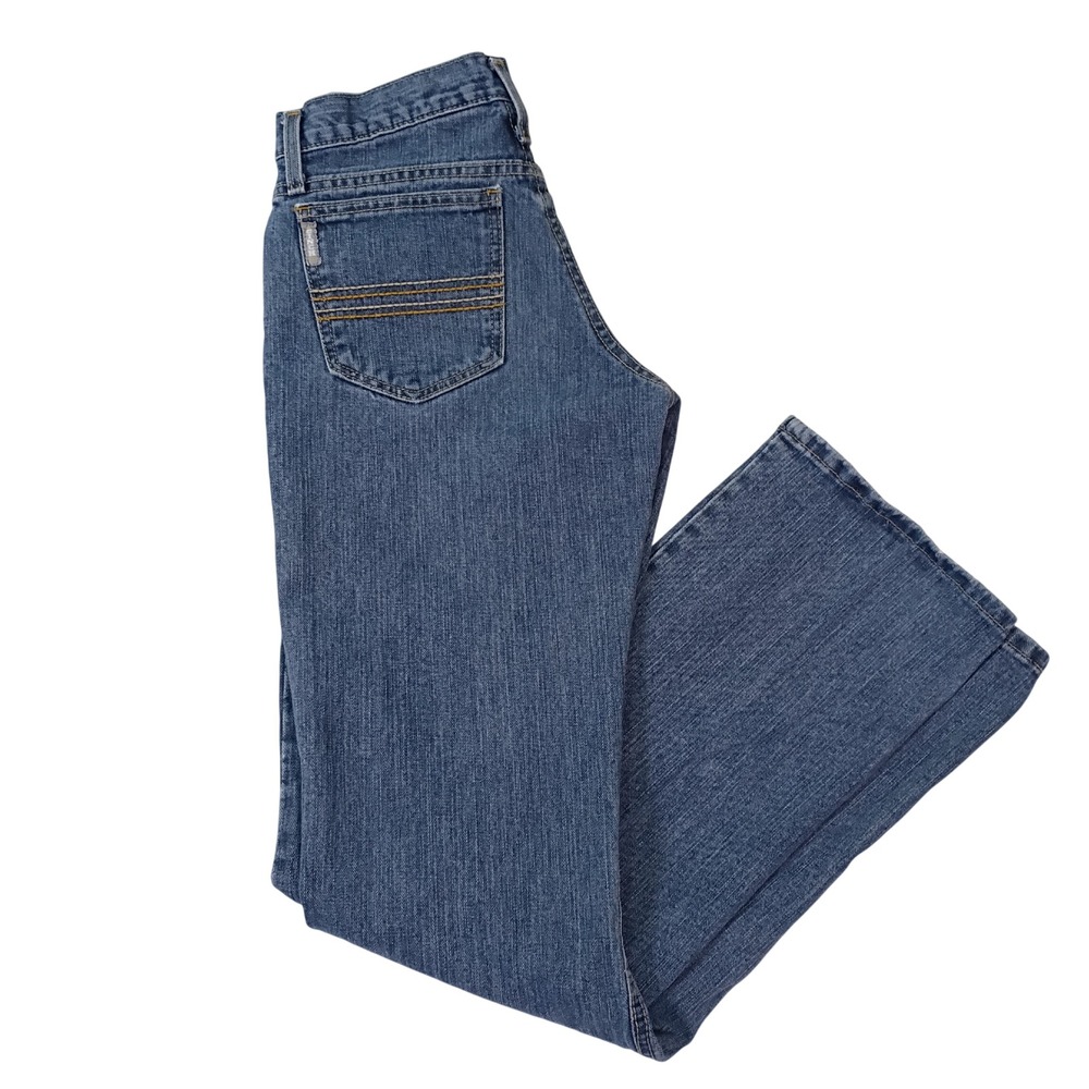 Cinch Mens Blue Straight Leg Jeans 26x34 Fit 26x33 MB88034001